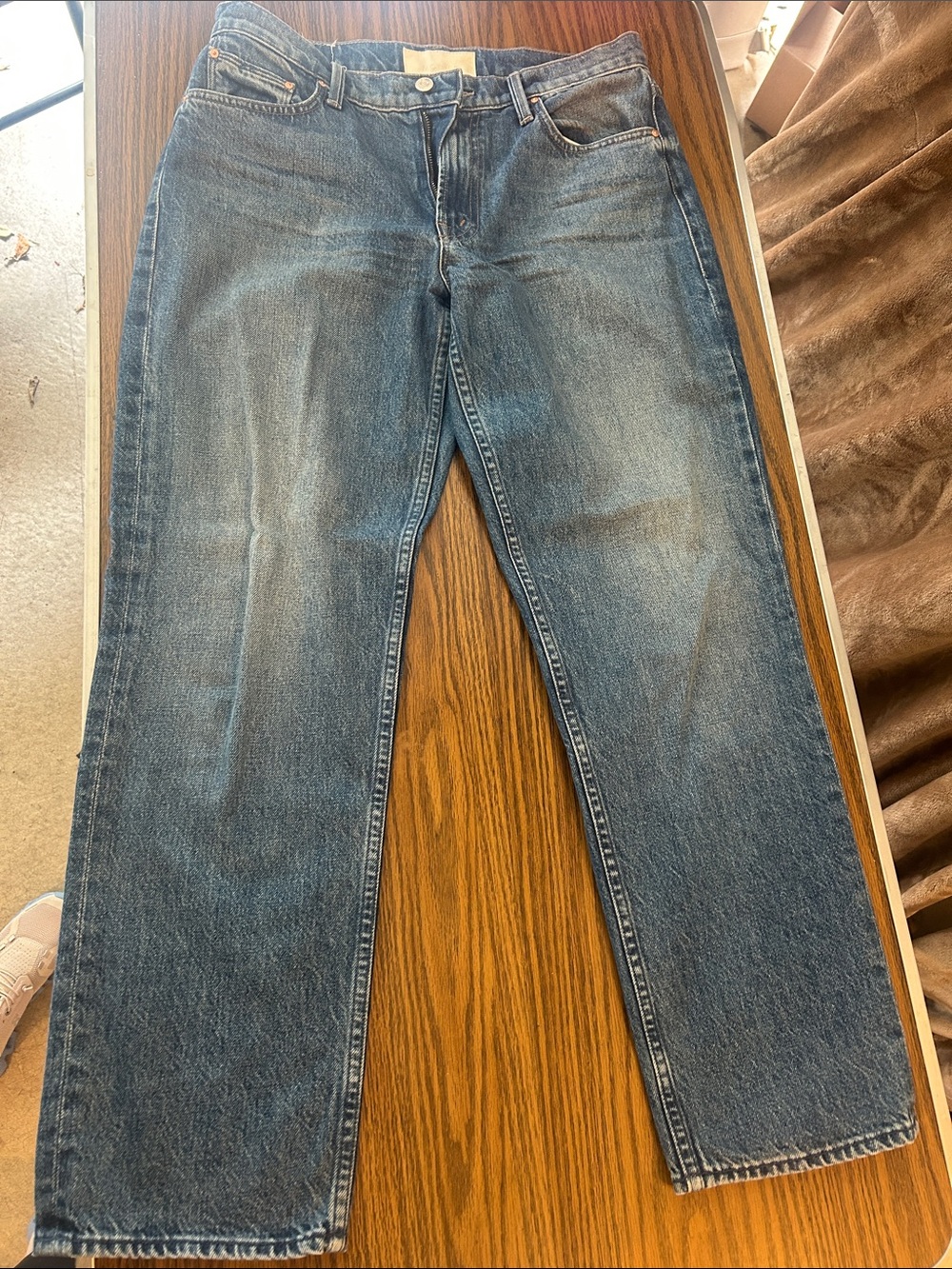 MOTHER the hot rod hover jeans - Picture 3 of 6